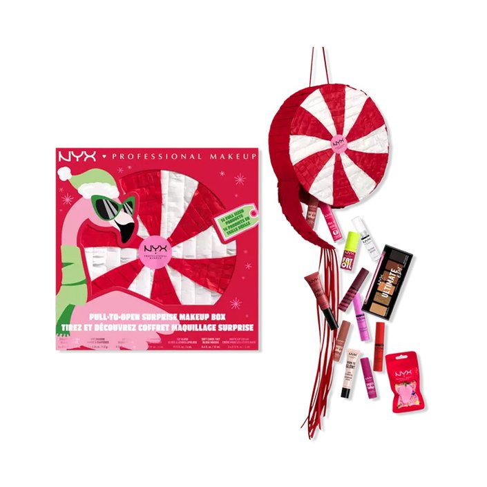NYX Professional Makeup Pull-to-Sleigh Surprise Makeup Box