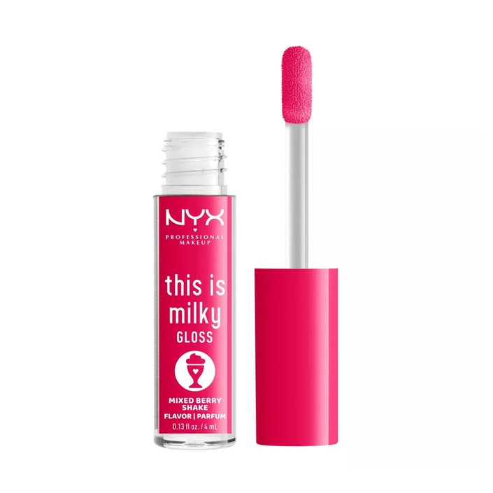 NYX Professional Makeup This Is Milky Gloss in Mixed Berry Shake