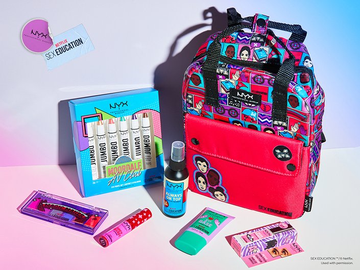 nyx netflix sex education giveaway