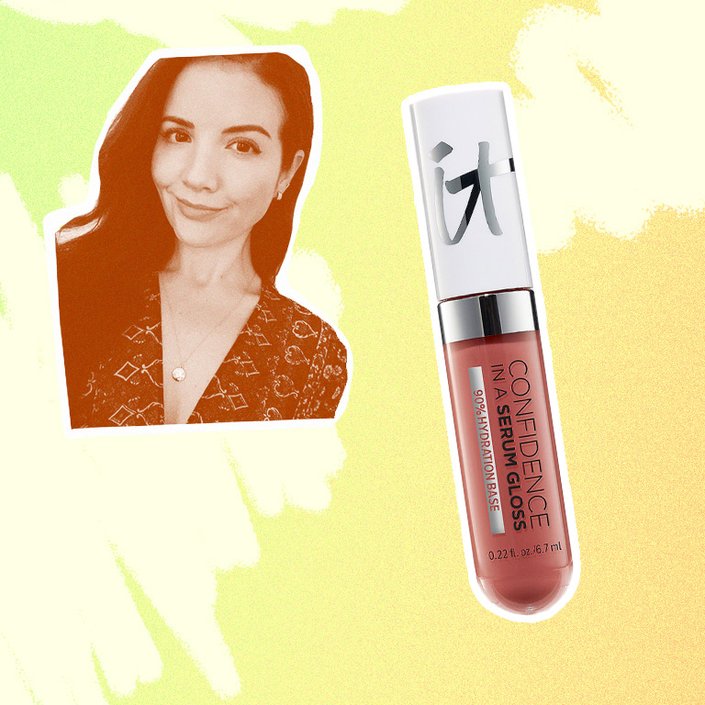 it cosmetics serum lip gloss