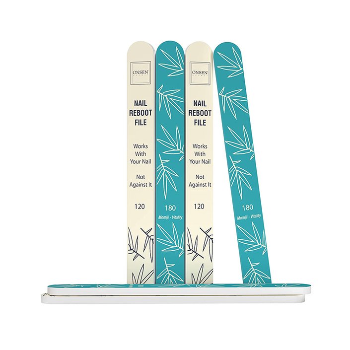 Onsen Secret Japanese Nail File Set