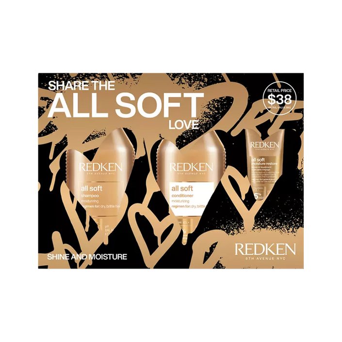 Redken All Soft Set