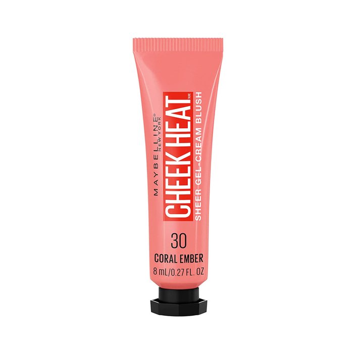 Maybelline New York Cheek Heat Gel-Cream Blush in Coral Ember