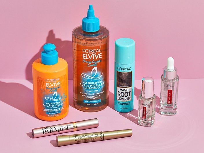 loreal paris beauty products
