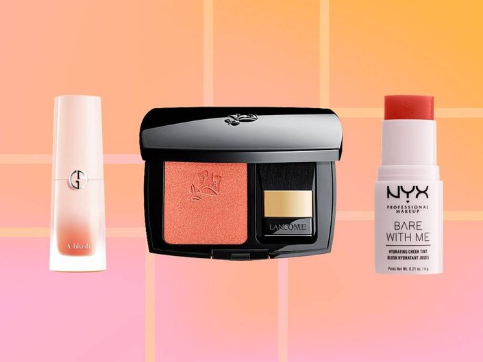 The Best Orange Blush for Your Skin Tone