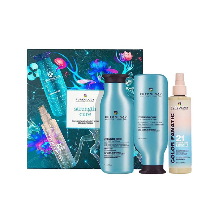 Pureology The Forest Of Strength Holiday Hair Kit