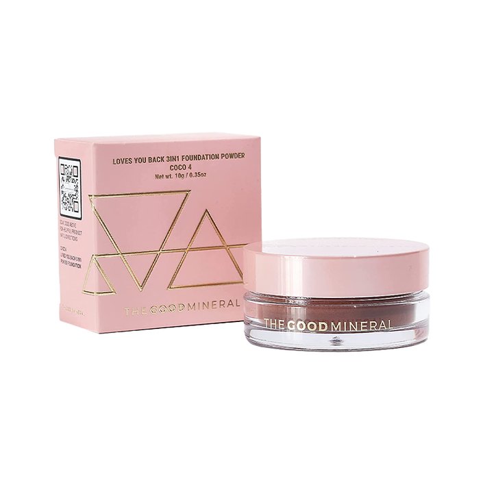 The Good Mineral Loves You Back 3-in-1 Powder Foundation