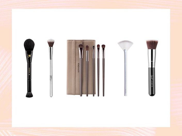 The Ultimate Makeup Brush Guide for the Minimalist, Maximalist and Everyone In-Between