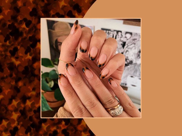 Tortoise Shell Nail Inspiration for Your Next Manicure