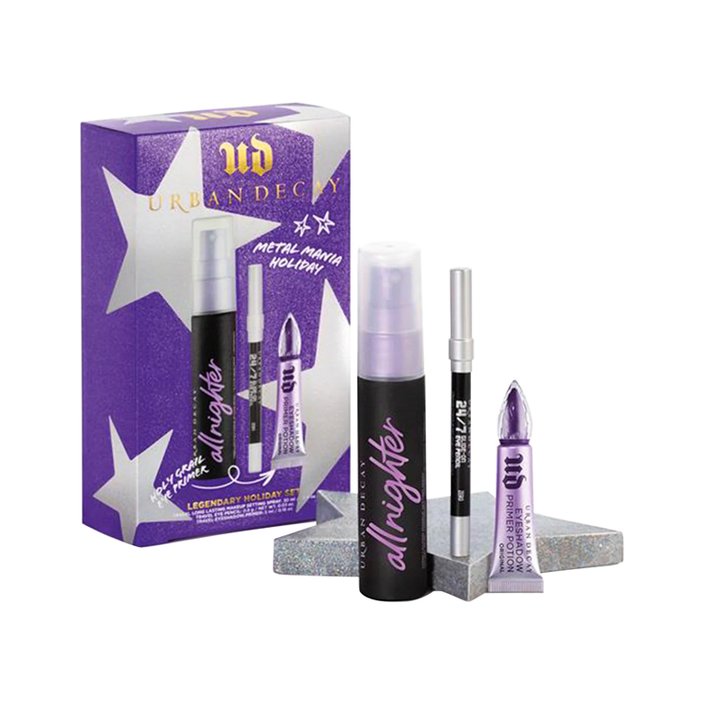 Urban Decay Legendary Holiday Travel Makeup Set