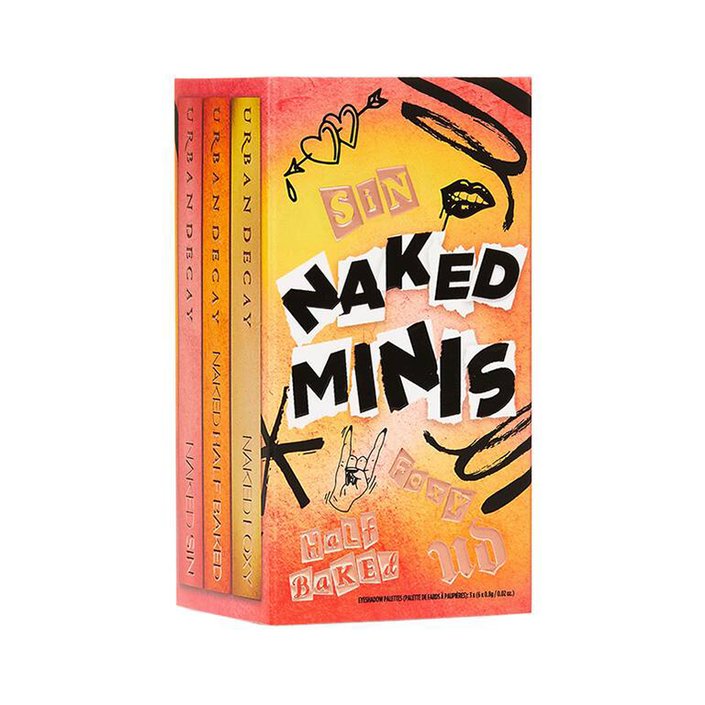 Urban Decay Naked Mini Palette Box Set