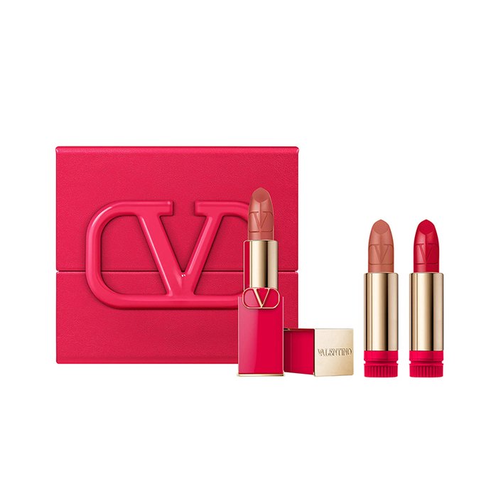 Valentino Beauty Rosso Valentino Couture Lipstick Set