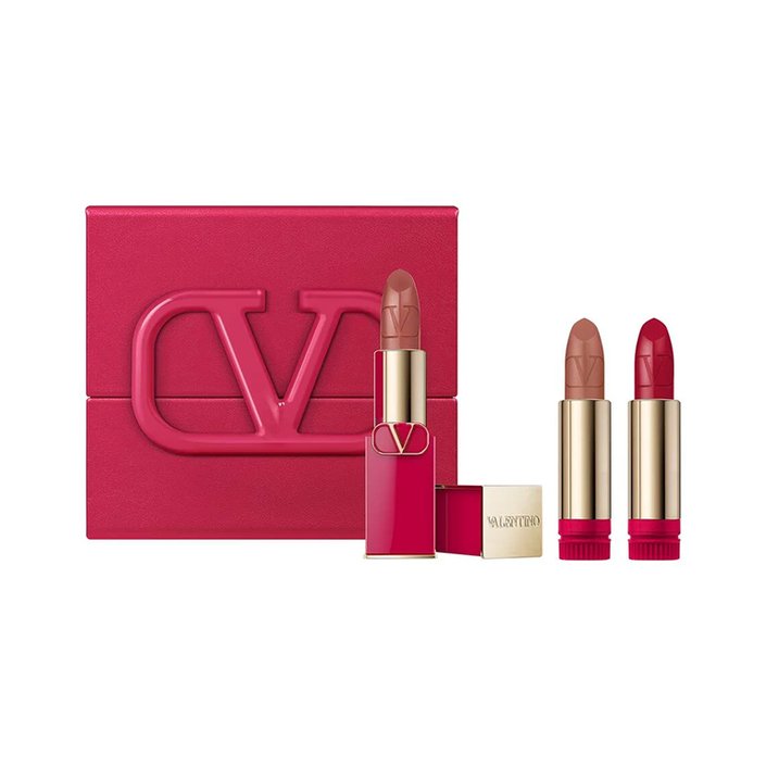 Valentino Beauty The Rosso Valentino Couture Lipstick Set