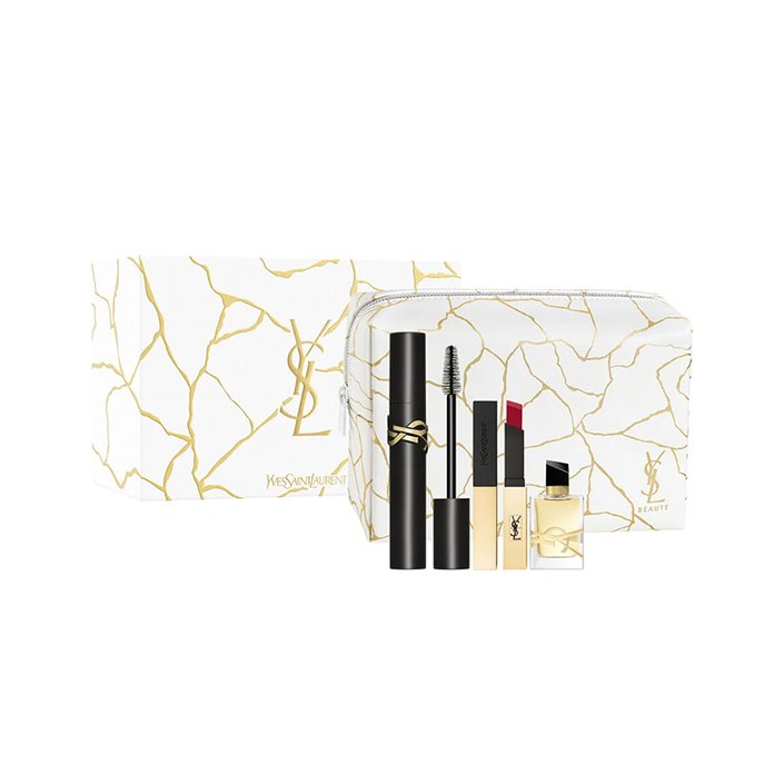 YSL Beauty Matte Lipstick, Mascara, And Libre Trio