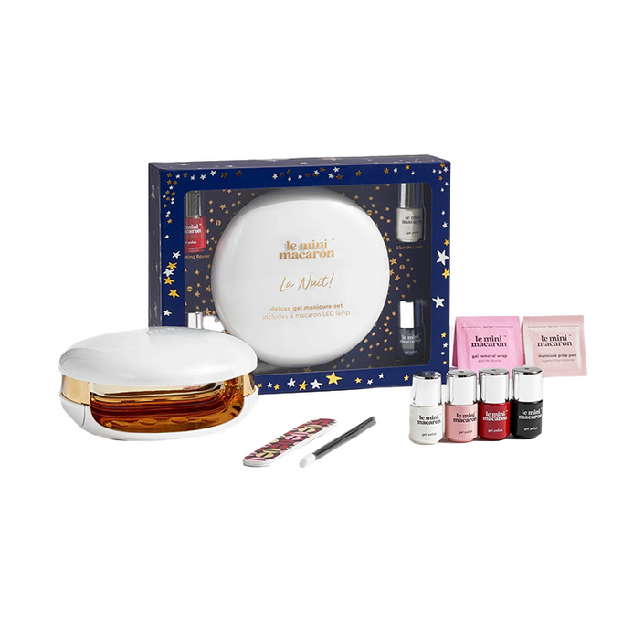 Le Mini Macaron Maxi La Nuit - Gel Manicure Kit